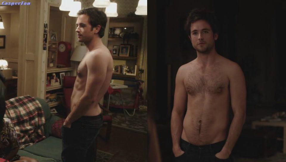 Justin Chatwin Nude Scene on Shameless